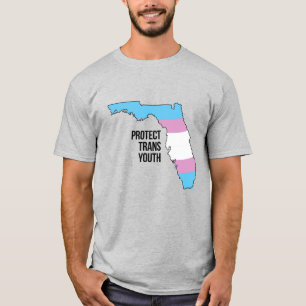 Camiseta Protect Florida Trans Youth