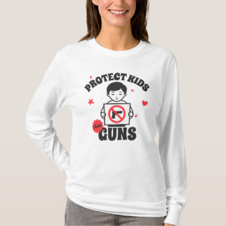 Camiseta Protect Kids Not Guns