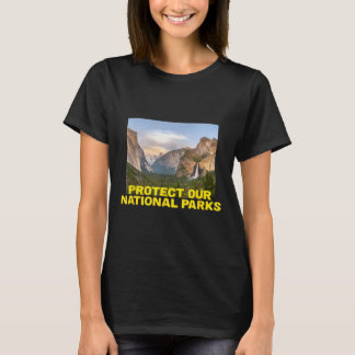 Camiseta Protect Our National Parks - Hiking 