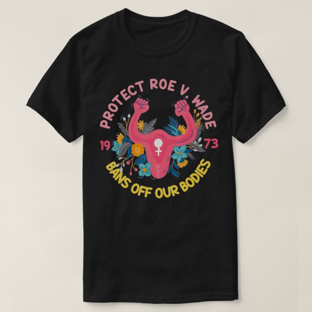 Camiseta Protect Roe V (Frente do Design)