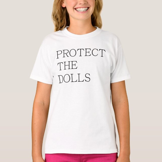 Camiseta Protect The Dolls-71833 (Frente)
