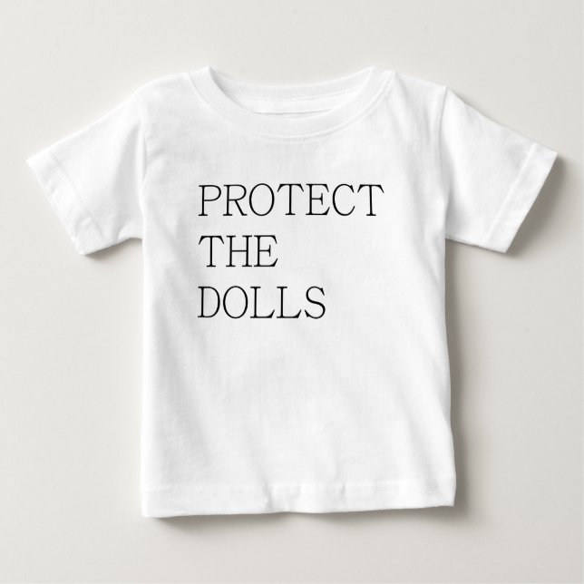 Camiseta Protect The Dolls-71833 (Frente)
