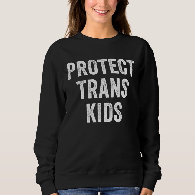 Camiseta Protect Trans Kids (Frente)