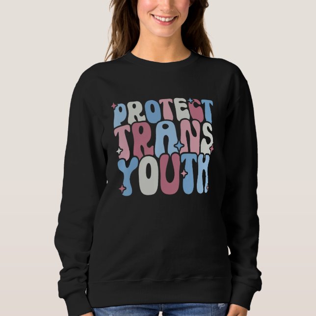 Camiseta Protect Trans Youth LGBT Pride  LGBT Support (Frente)