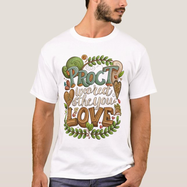 Camiseta Protect What You Love.2 (Frente)