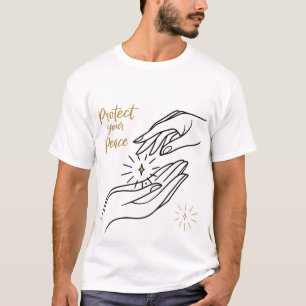Camiseta Protect Your Peace Celestial Sparkle