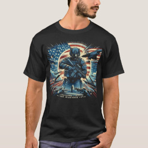 Camiseta Protegendo a Missão Americana