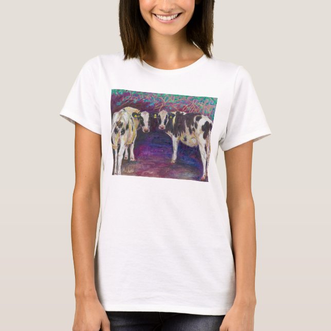 Camiseta Protegendo as vacas 2011 (Frente)