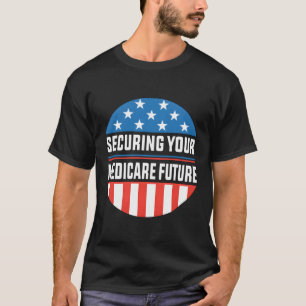 Camiseta Protegendo Sua Marca De Agente De Seguro Futuro Me