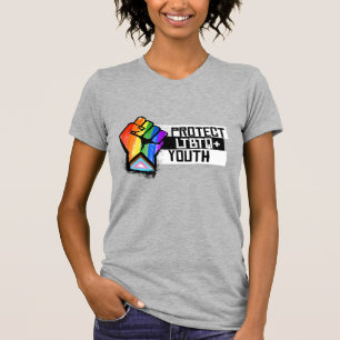 Camiseta Proteger a Juventude LGBTQ