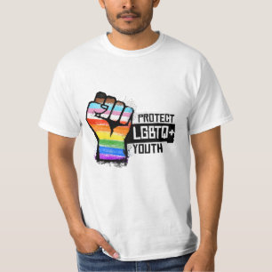 Camiseta Proteger a Juventude LGBTQ