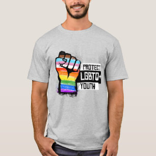 Camiseta Proteger a Juventude LGBTQ