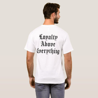 Camiseta Proteger a Lealdade Familiar Acima de Tudo