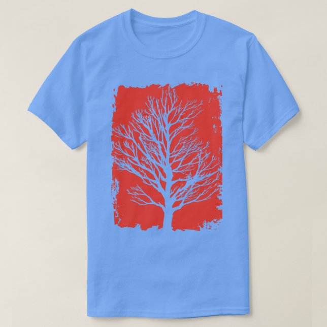 Camiseta Proteger a natureza (Frente do Design)