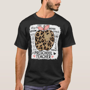 Camiseta Proteger a pré-escola de conforto de suporte a amo
