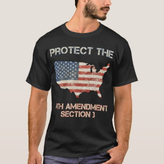 Camiseta Proteger A Seção De Emenda Da 143