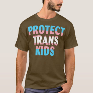 Camiseta Proteger a Transsabilidade do Orgulho Trans de Cri