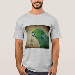 Camiseta proteger animais