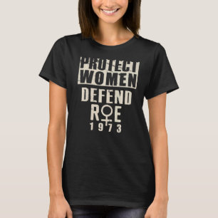Camiseta Proteger as mulheres na defesa dos direitos das mu
