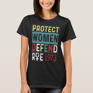 Camiseta Proteger as mulheres na defesa dos direitos das mu