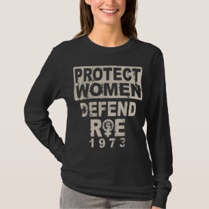 Camiseta Proteger as mulheres na defesa dos direitos das mu