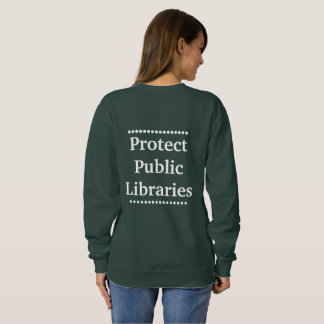 Camiseta Proteger Bibliotecas Públicas