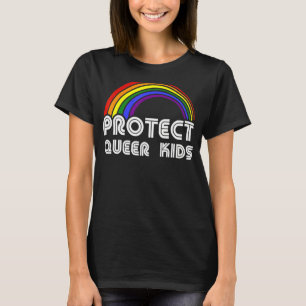 Camiseta Proteger Crianças Filhas de Conhecimento Lgbt Gay