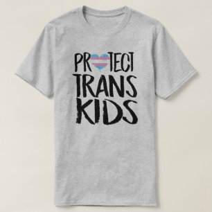 Camiseta Proteger Crianças Trans