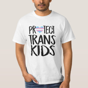 CAMISETA PROTEGER CRIANÇAS TRANS