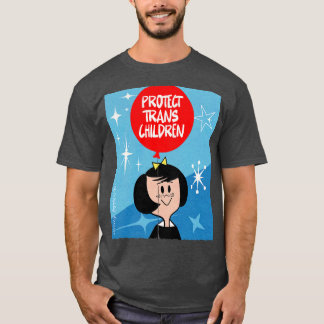 Camiseta Proteger Crianças Trans