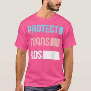 Camiseta Proteger Crianças Trans LGBT Suportam Transge de O