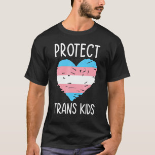 Camiseta Proteger Crianças Trans Lgbtq Rainbow Pride Divers