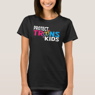 Camiseta Proteger Crianças Trans Para Suporte A Co Trans Or