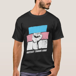 Camiseta Proteger Crianças Transexuais LGBT Orgulho Tee Pr