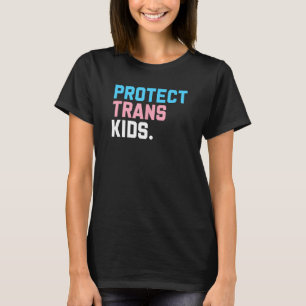 Camiseta Proteger Crianças Transversais Suporte a Orgulho L