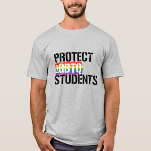 Camiseta Proteger estudantes LGBTQ