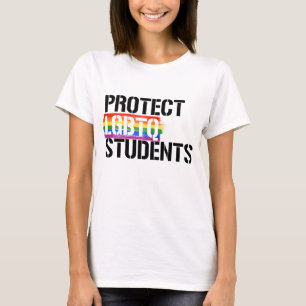 Camiseta Proteger estudantes LGBTQ
