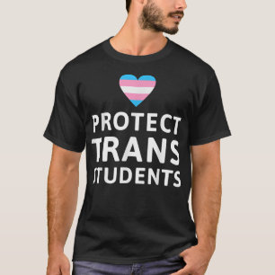 Camiseta Proteger Estudantes Transexuais, Dia Transgénero 
