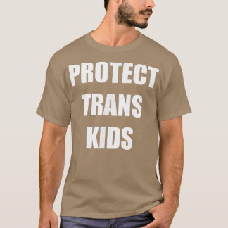 Camiseta Proteger Gift Trans de Crianças Trans