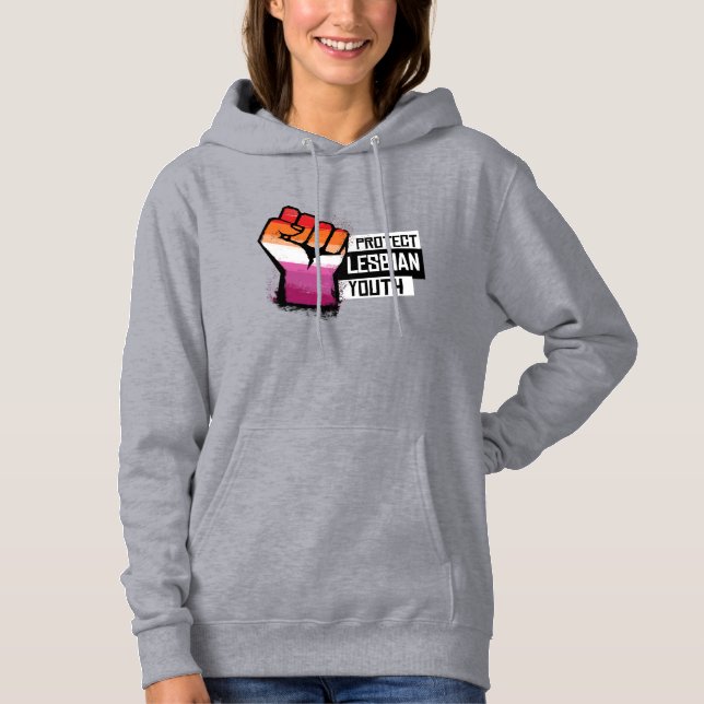 Camiseta Proteger Jovens Lésbicas (Frente)