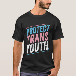 Camiseta Proteger Lgbt Transgênere do Orgulho Transgênere T