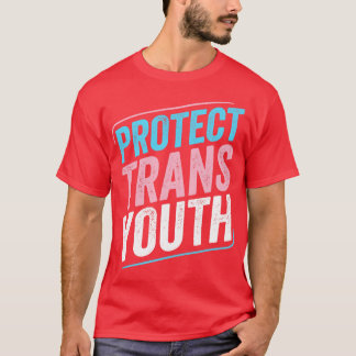 Camiseta Proteger LGBT Transgênero Transgênero do Orgulho T