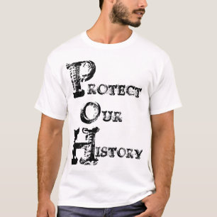 CAMISETA PROTEGER NOSSA HISTÓRIA