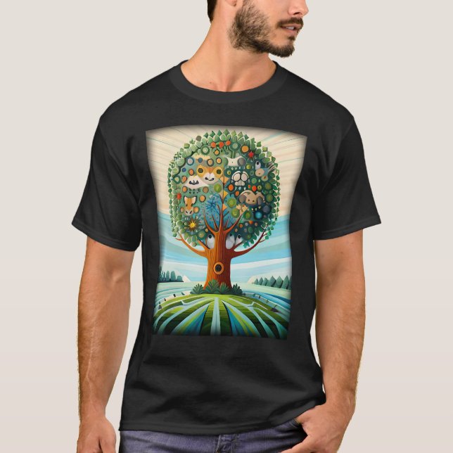 Camiseta Proteger nosso planeta salvar nossa espécie (Frente)