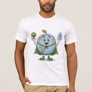 Camiseta Proteger o ambiente