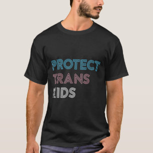 Camiseta Proteger o amor das crianças trans é amor lgbt Gay