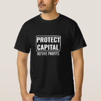 Proteger o Capital Antes dos Lucros — Designação d