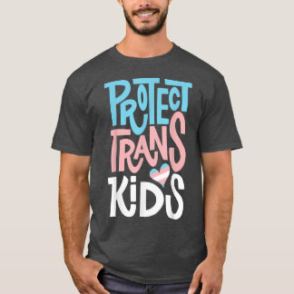 Camiseta Proteger o Orgulho LGBT de Crianças Trans