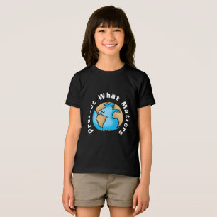 Camiseta Proteger o que Importa Eco Terra Design