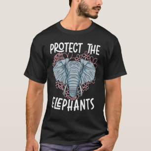 Camiseta Proteger O Zoodetentor Animal Do Zoológico Da Tusk